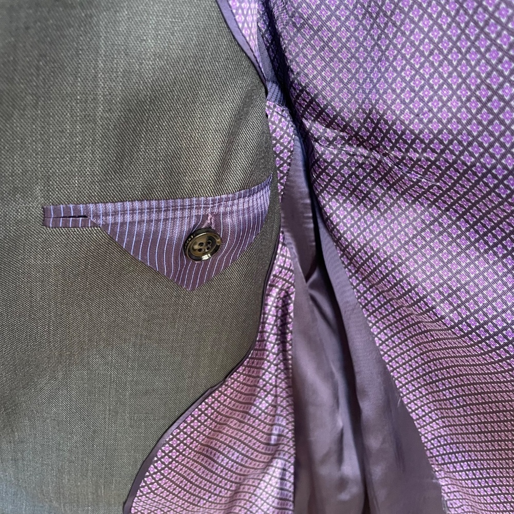 Ted Baker London Jay Trim Suit - Picture 3 of 8